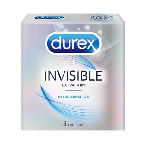 best invisible condom brands.